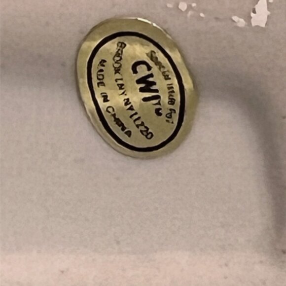 CWI Vintage Porcelain Victorian Couple. 10.5" High. Could use as Cake Topper B1 - Picture 7 of 8